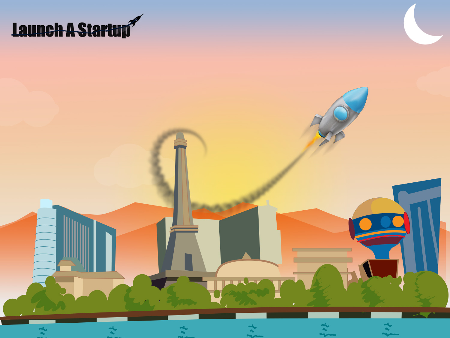 Graphic Design by artistraman for LaunchAStartup.com | Design #4067238