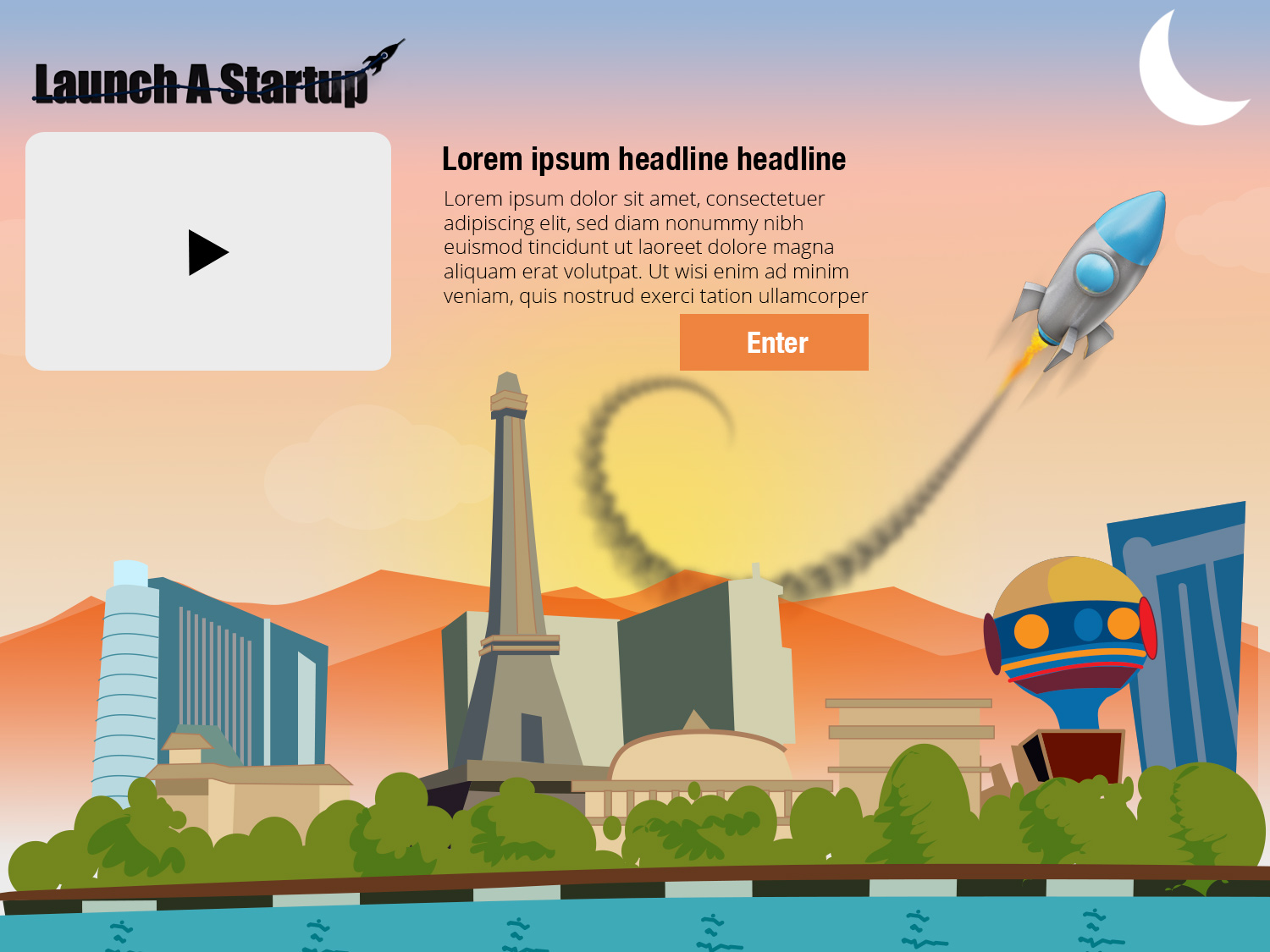 Graphic Design by artistraman for LaunchAStartup.com | Design #4067274