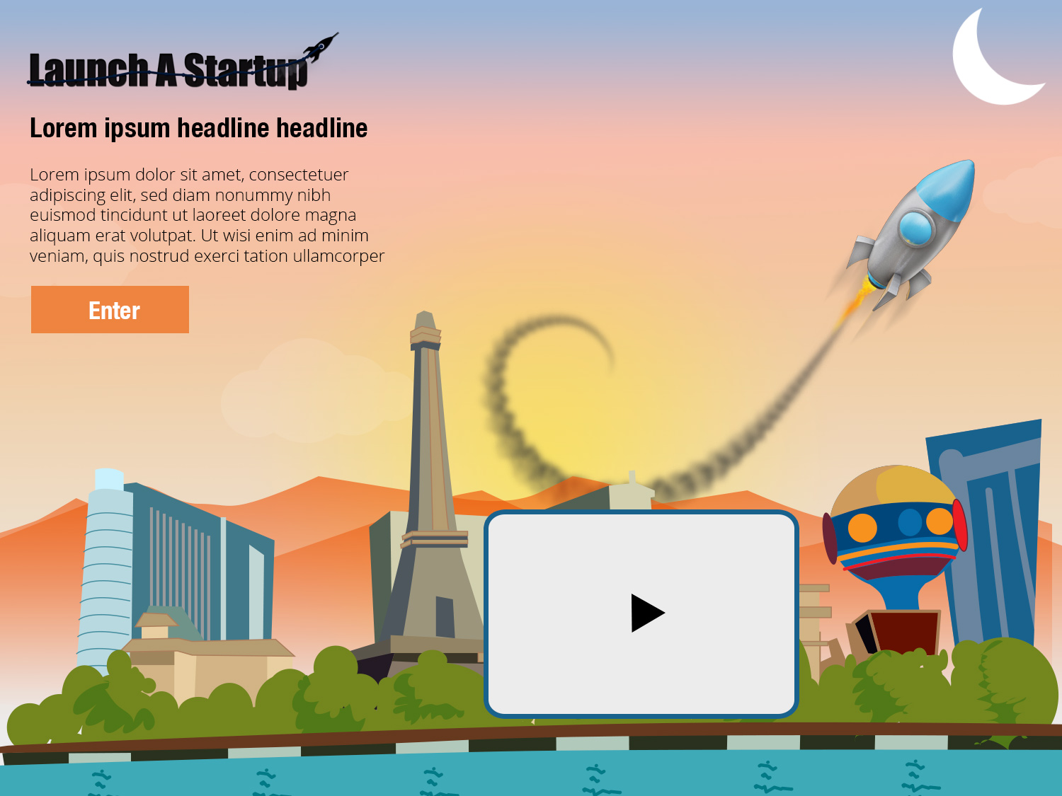 Graphic Design by artistraman for LaunchAStartup.com | Design #4067277