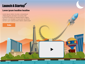 Diseño Gráfico por artistraman para LaunchAStartup.com | Diseño: #4067277