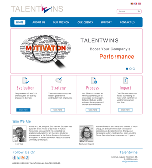 Design Wordpress par Omee pour ce projet | Design : #1116662