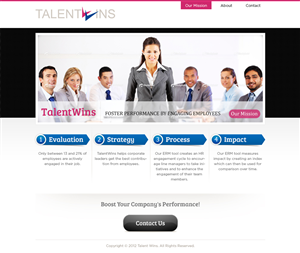 Wordpress Design by Mayank Patel for this project | Design: #1118692