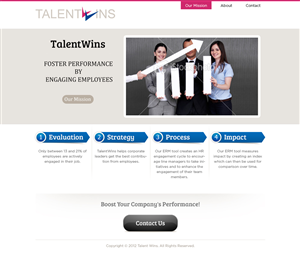 Wordpress Design by Mayank Patel for this project | Design: #1130083
