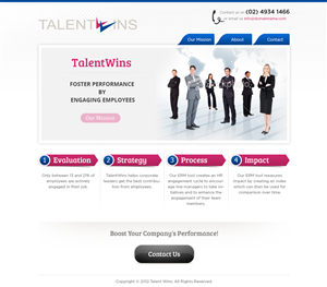 Wordpress Design by Mayank Patel for this project | Design: #1130085