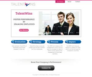 Wordpress Design by Mayank Patel for this project | Design: #1130946