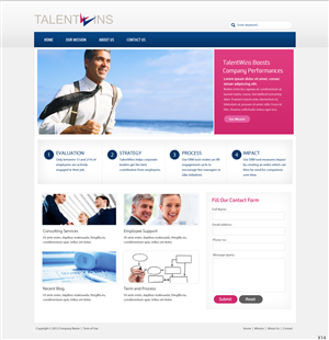 Wordpress Design by pb
