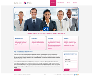 Wordpress Design by pb for this project | Design: #1123948