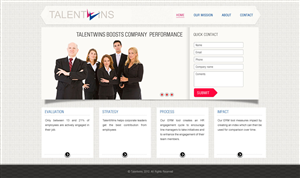 Wordpress Design by pb for this project | Design: #1132381
