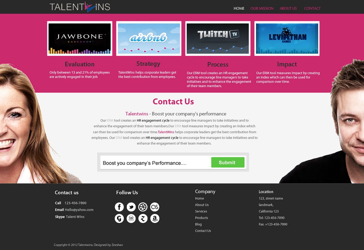WordPress-Design von Oxygen Creatives für dieses Projekt | Design #1117559
