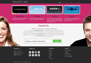 Design Wordpress par Oxygen Creatives pour ce projet | Design : #1117559