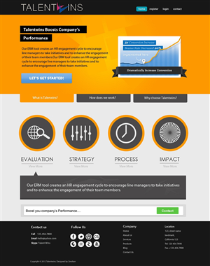 Design Wordpress par Oxygen Creatives pour ce projet | Design : #1148557
