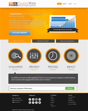 Wordpress Design by Oxygen Creatives