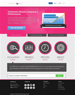 Design Wordpress par Oxygen Creatives pour ce projet | Design : #1178279