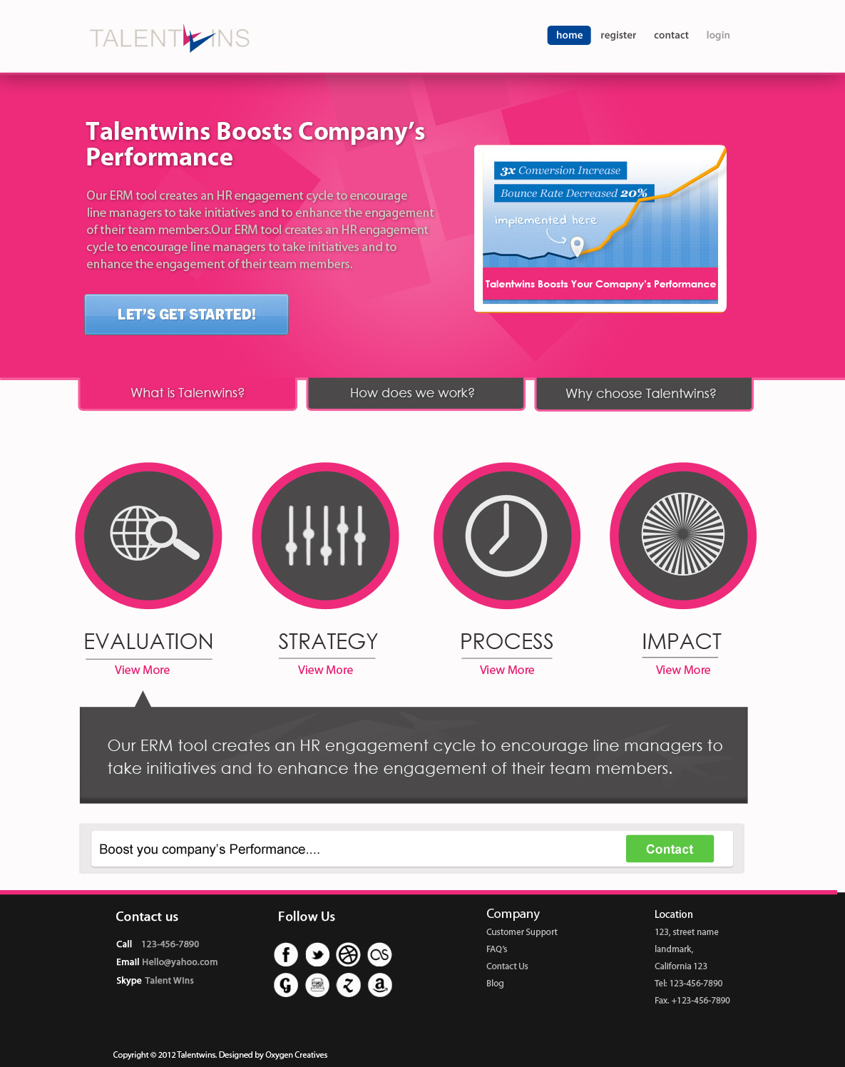 Design Wordpress par Oxygen Creatives pour ce projet | Design #1195447