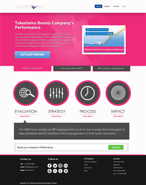 Design Wordpress par Oxygen Creatives pour ce projet | Design : #1195447