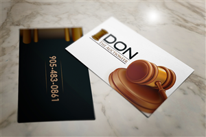 Charitable and Benefit Event Auctioneer and Emcee | Visitenkarten-Design von MT