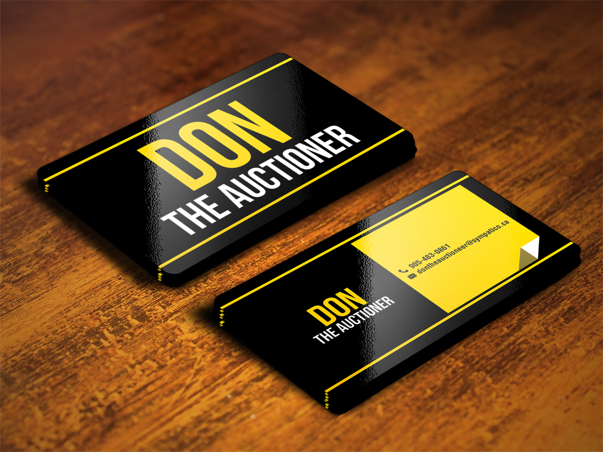 Business Card Design by Sajin for this project | Design #4117711