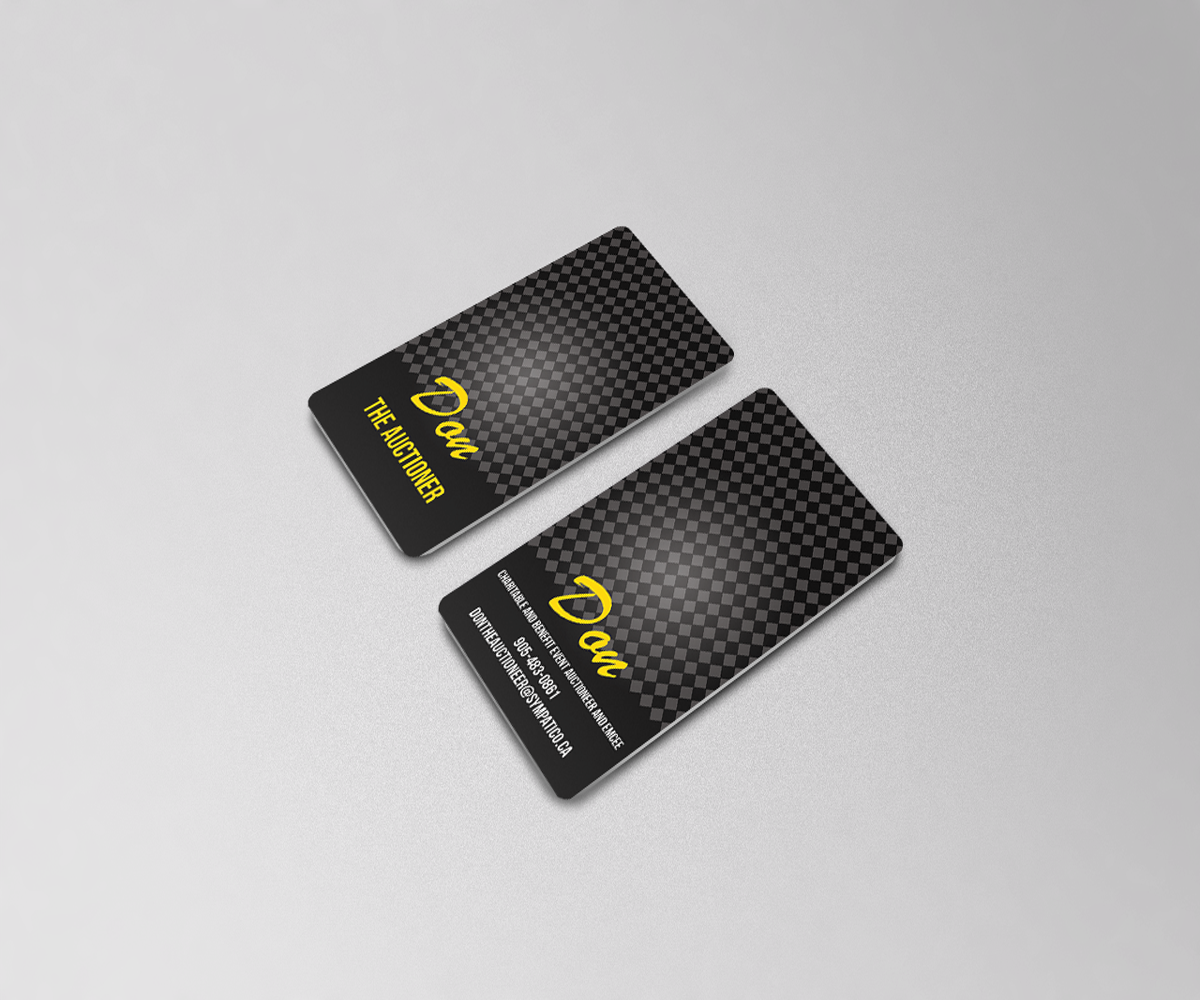 Business Card Design by Sajin for this project | Design #4138076