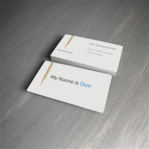 Visitenkarten-Design von Seema Gupta für dieses Projekt | Design #4078850