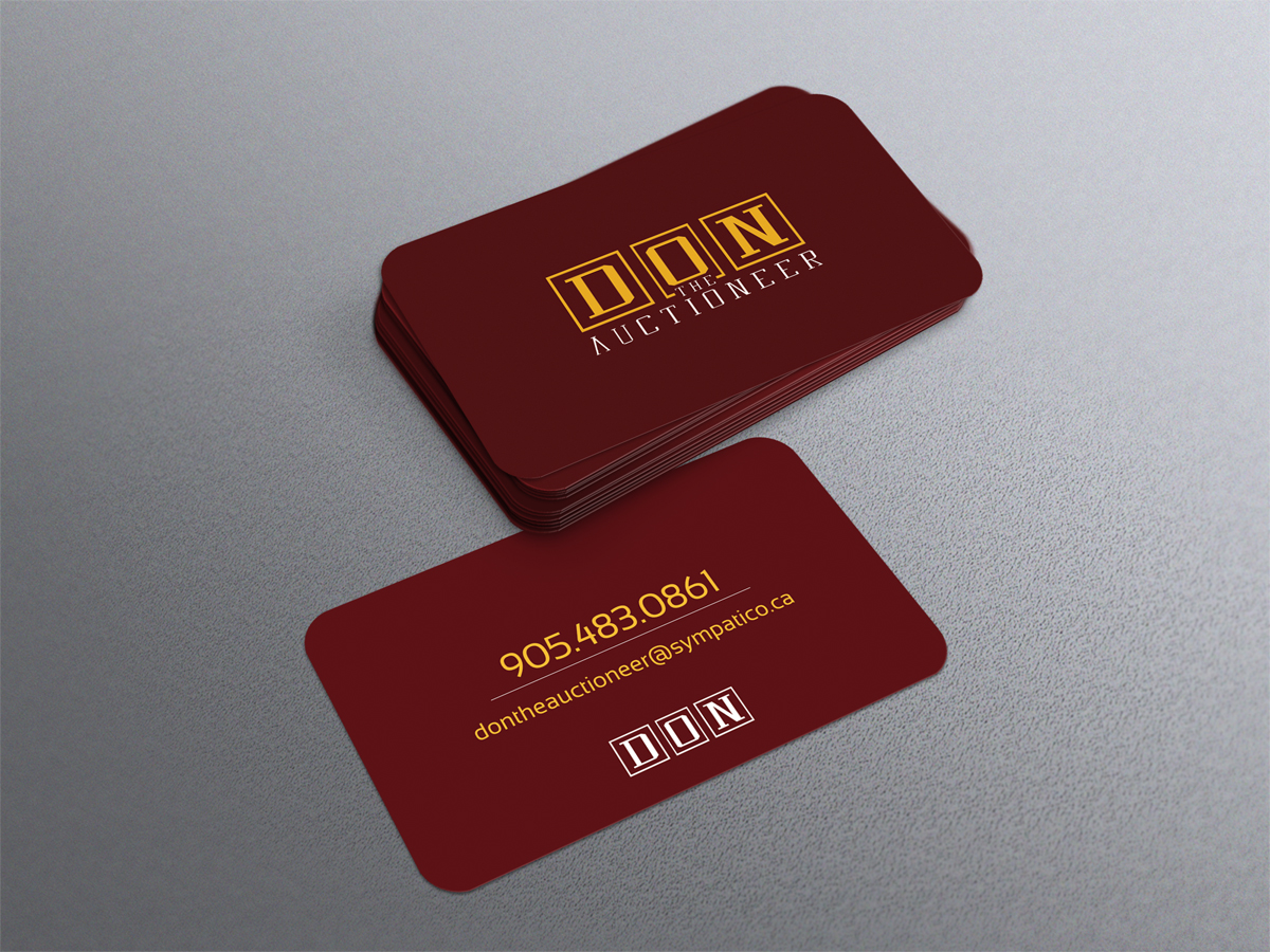Business Card Design by diRtY.EMM for this project | Design #4105485