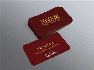 Charitable and Benefit Event Auctioneer and Emcee | Visitenkarten-Design von diRtY.EMM