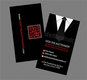 Business Card Design by KimballDesigns for this project | Design: #4078991