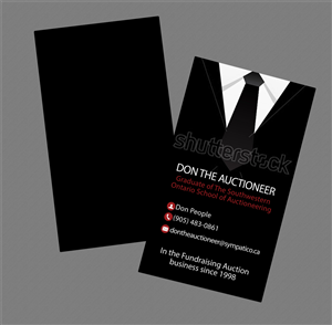 Business Card Design by KimballDesigns for this project | Design: #4092226