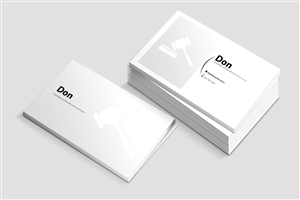 Visitenkarten-Design von Roberto Mazilu für dieses Projekt | Design #4143804