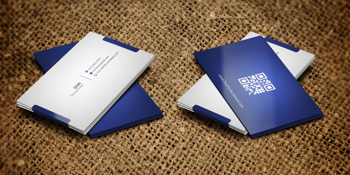 Visitenkarten-Design von WebixBD für dieses Projekt | Design #4079568