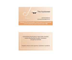 Business Card Design by R O N I E for this project | Design: #4144837