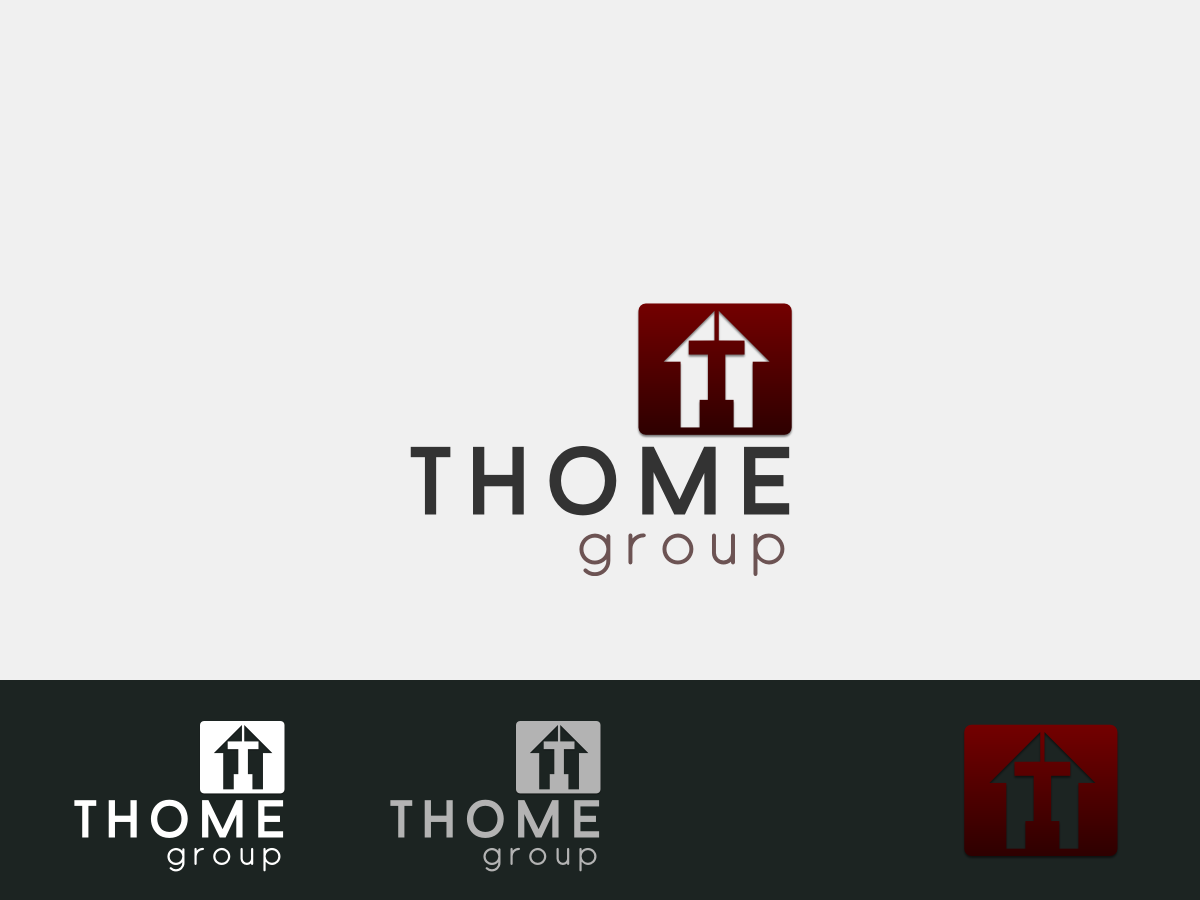 Diseño de Logo por CutCorner Creatives para The Thome Group  | Diseño #4057193