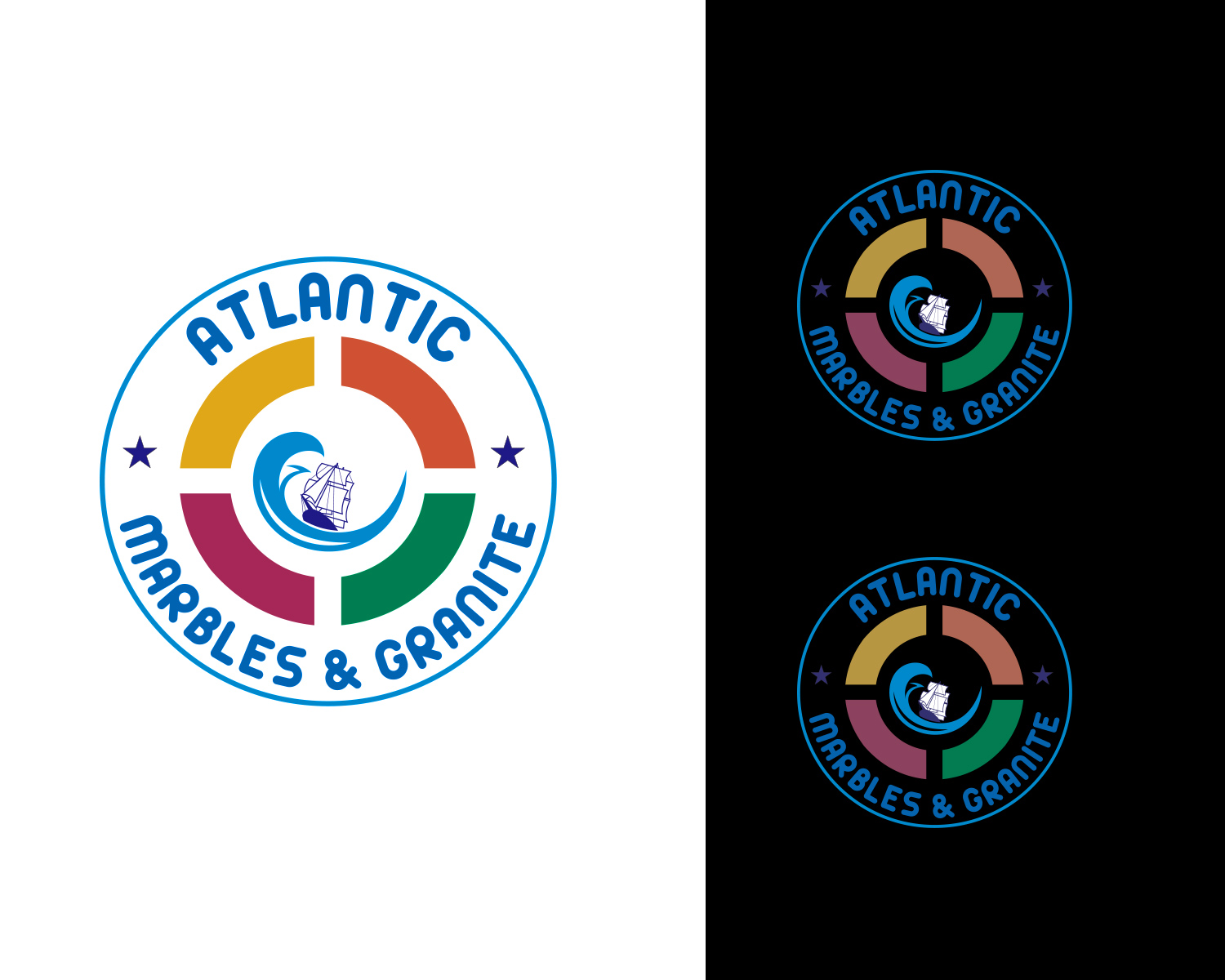 Logo Design by sanalkumar for United Marble Fabricators | Design #4075252