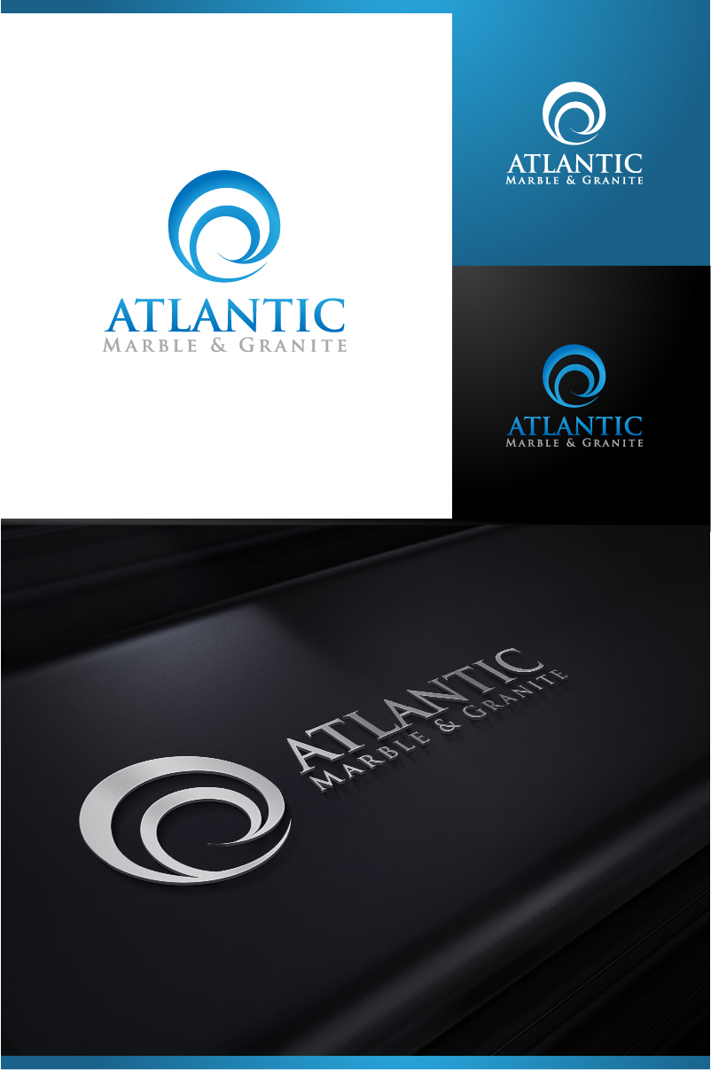 Logo-Design von Niko Dola für United Marble Fabricators | Design #4079074