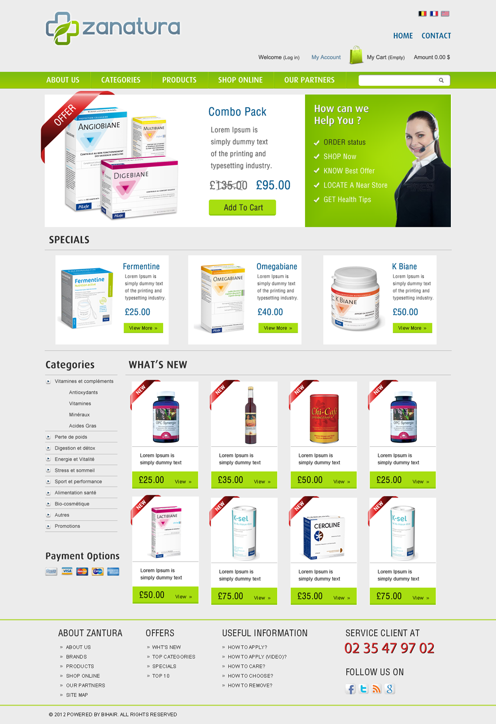 Web Design by Omee for this project | Design #1142491