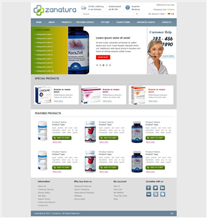 Web Design by pb for this project | Design: #1132388