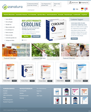Web Design by pb for this project | Design: #1132390
