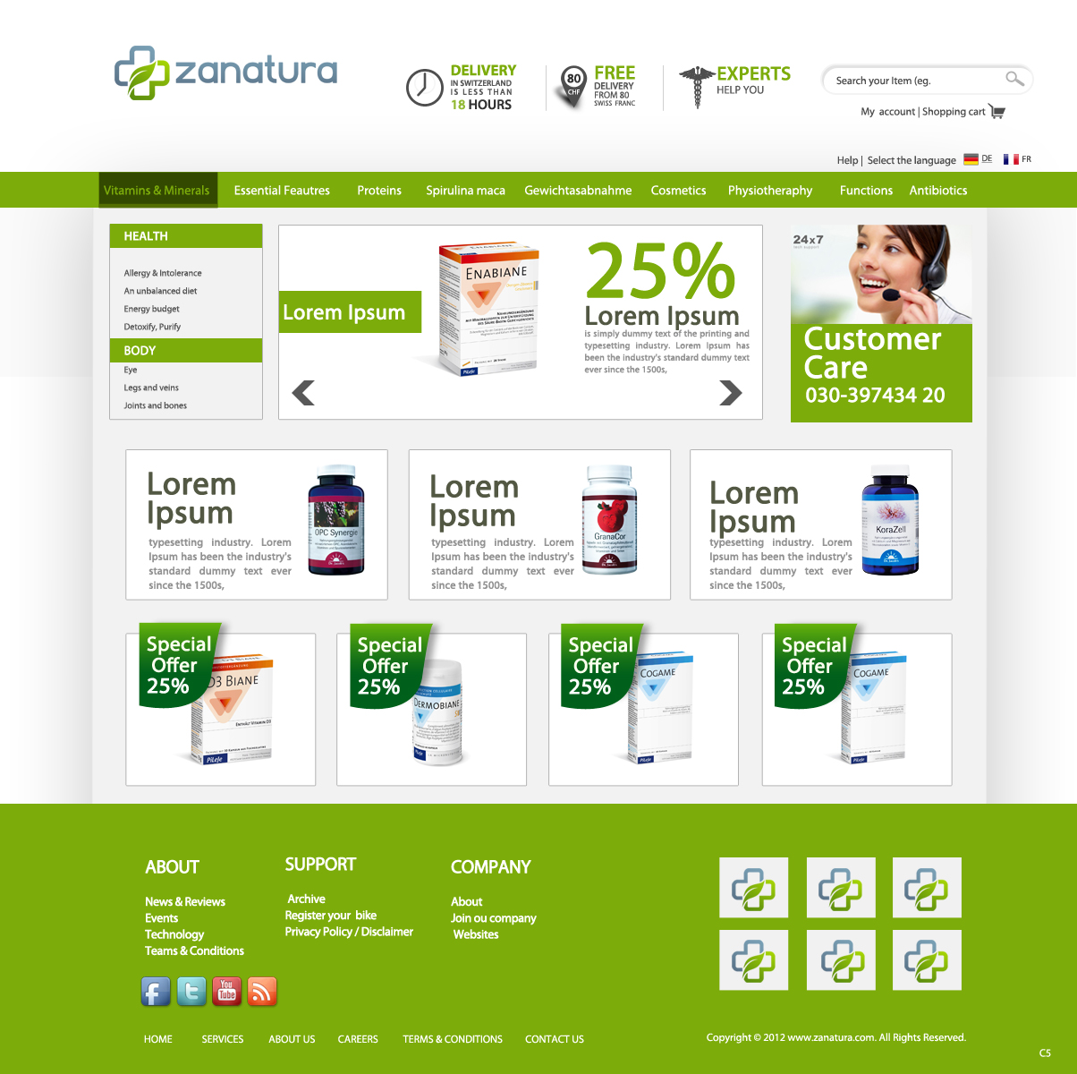 Web Design by pb for this project | Design #1134304