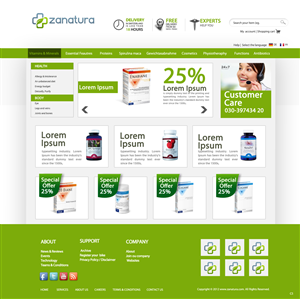 Web Design by pb for this project | Design: #1134304