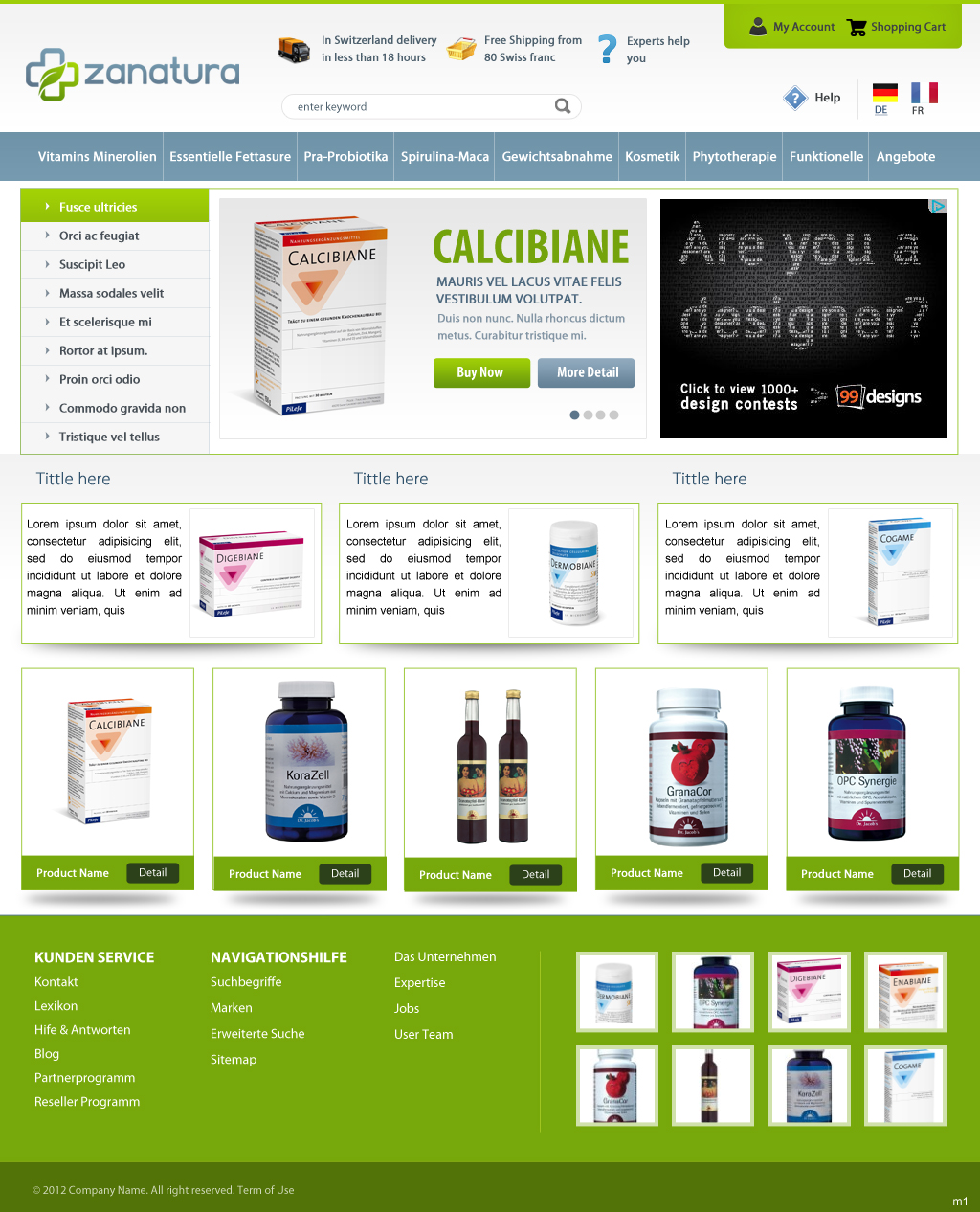 Web Design by pb for this project | Design #1134305