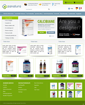 Web Design by pb for this project | Design: #1134305