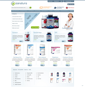 Web Design by pb for this project | Design: #1134307