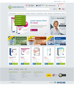 Web Design by stn50431 for this project | Design: #1149823