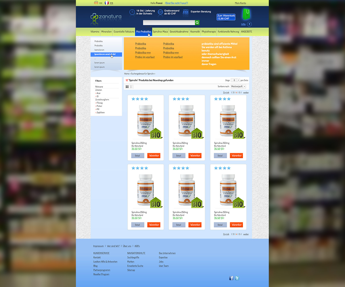 Web Design by Ivansan for this project | Design #1141819