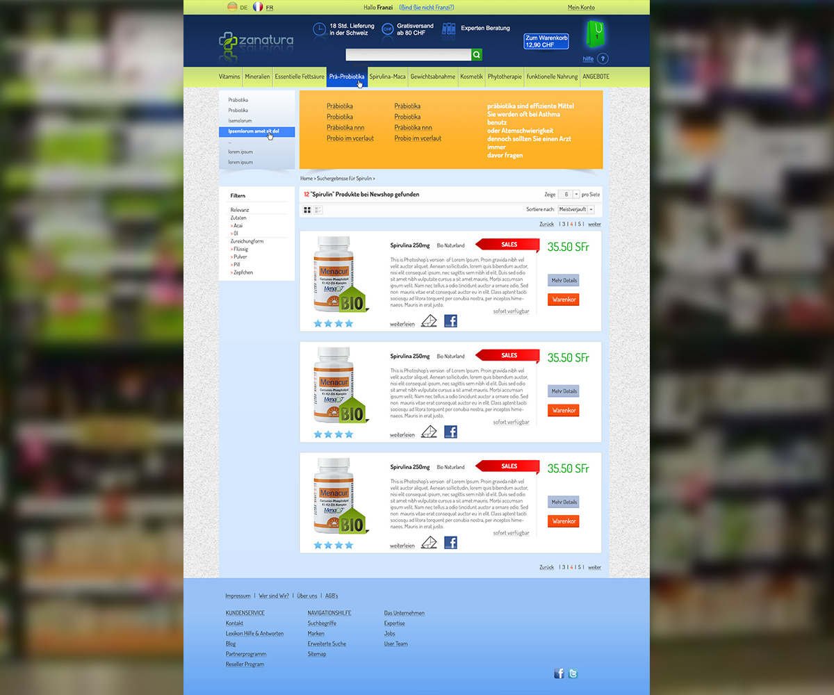 Web-Design von Ivansan für dieses Projekt | Design #1141937