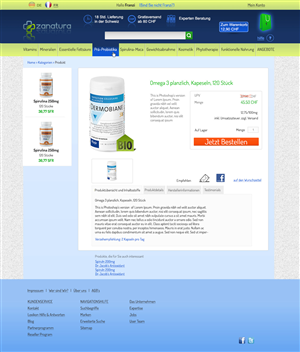 Web Design by Ivansan for this project | Design: #1142133