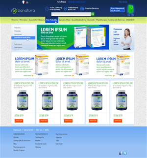Web Design by Ivansan for this project | Design: #1143130