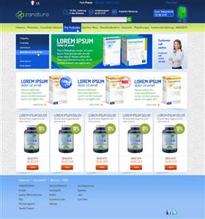 Web Design by Ivansan for this project | Design #1143630