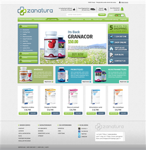 Web Design by mughikrish for this project | Design: #1135861