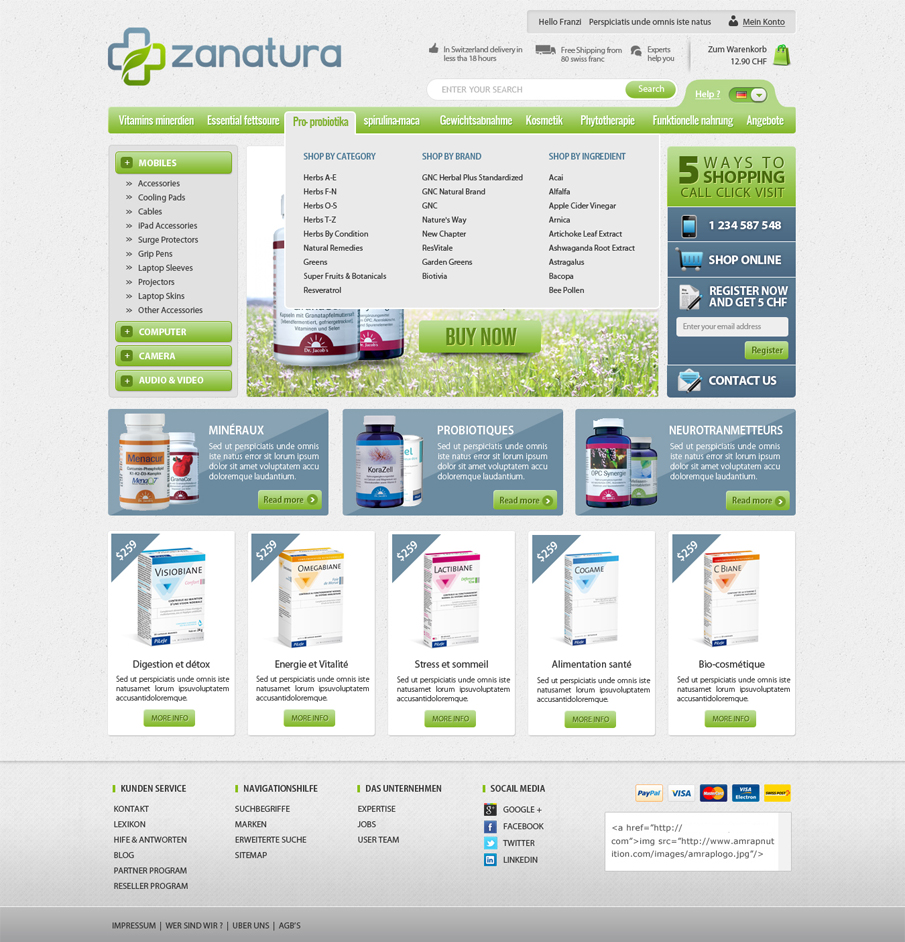 Diseño Web por mughikrish para este proyecto | Diseño #1143354