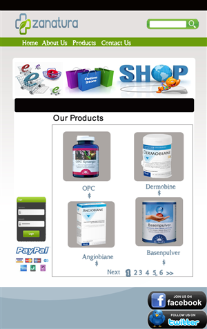 Web Design by Faizan Khan for this project | Design: #1147962